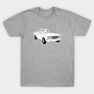 Ford Cortina Mark III GXL T-Shirt